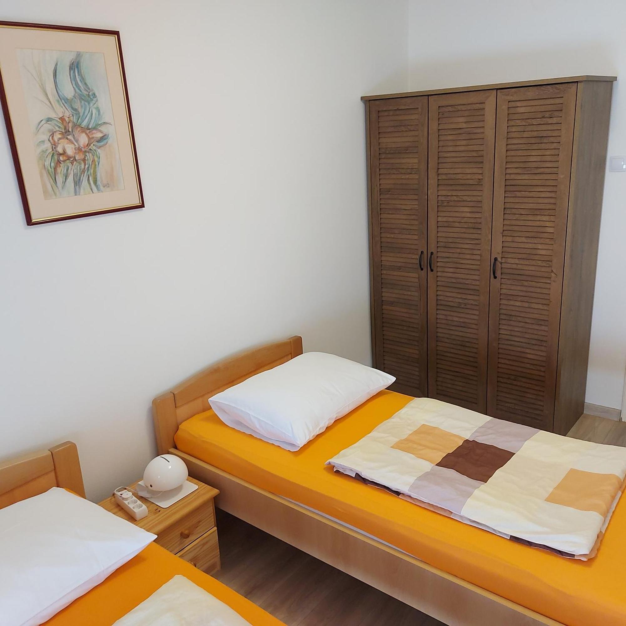 Apartmani Slavulj 法扎纳 外观 照片