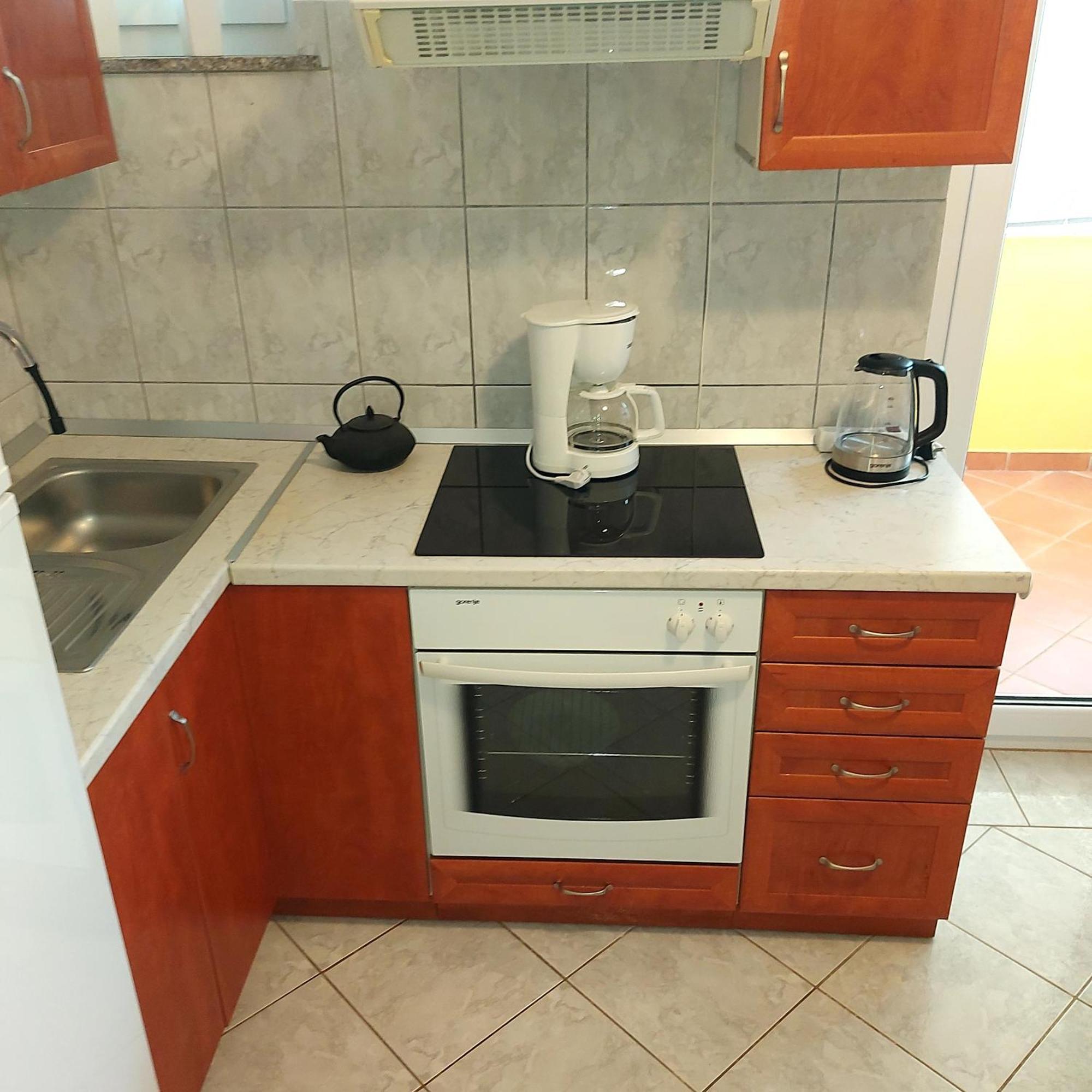 Apartmani Slavulj 法扎纳 外观 照片